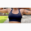 Sports Bra w/ Detachable Hoodie