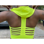 Sports Bra w/ Detachable Hoodie